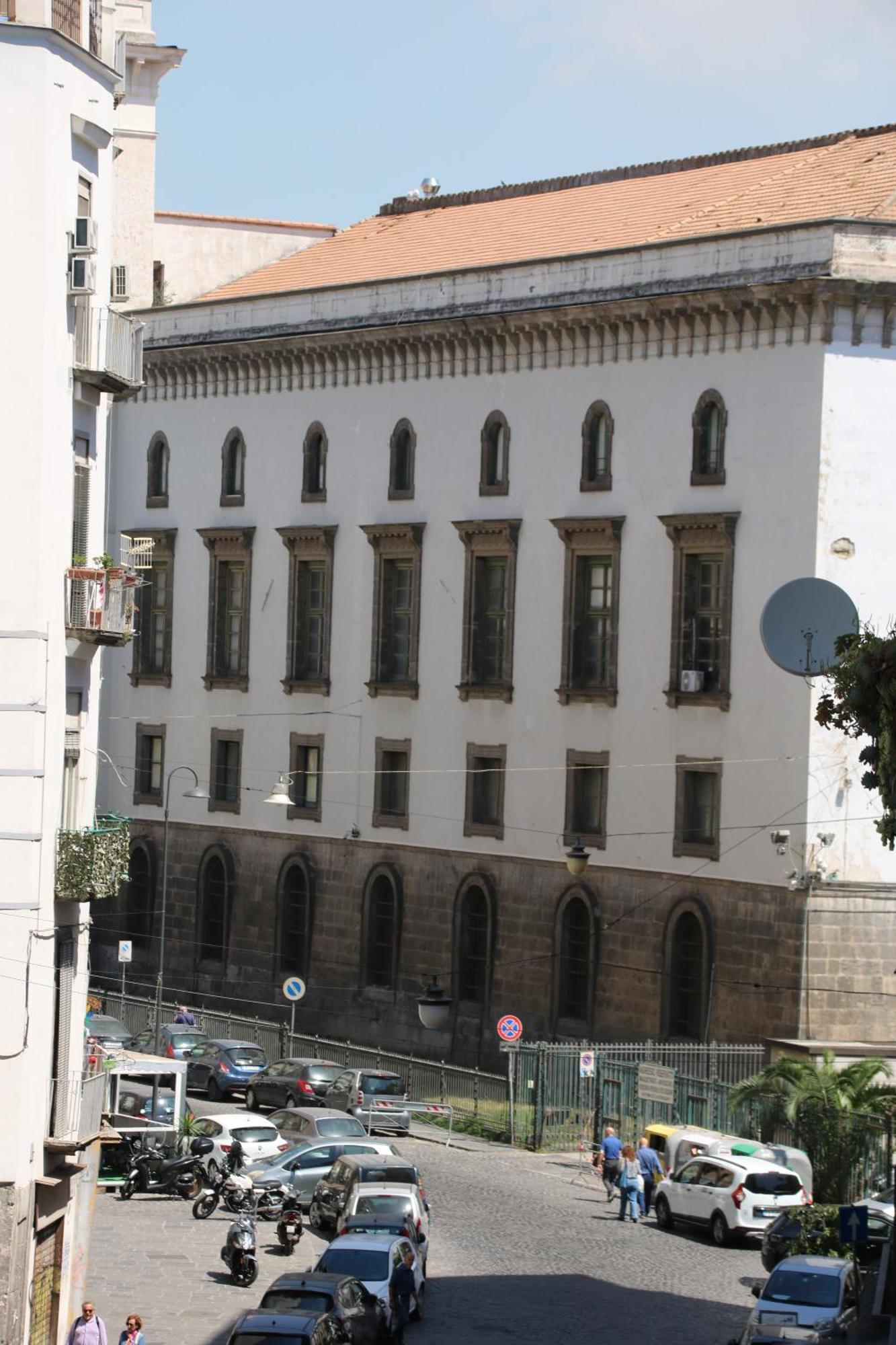 B&B Lara'S Home By I Borbone Napoli Dış mekan fotoğraf